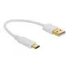 Kabel do ładowania USB DeLOCK Type-A na USB Type-C 15 cm