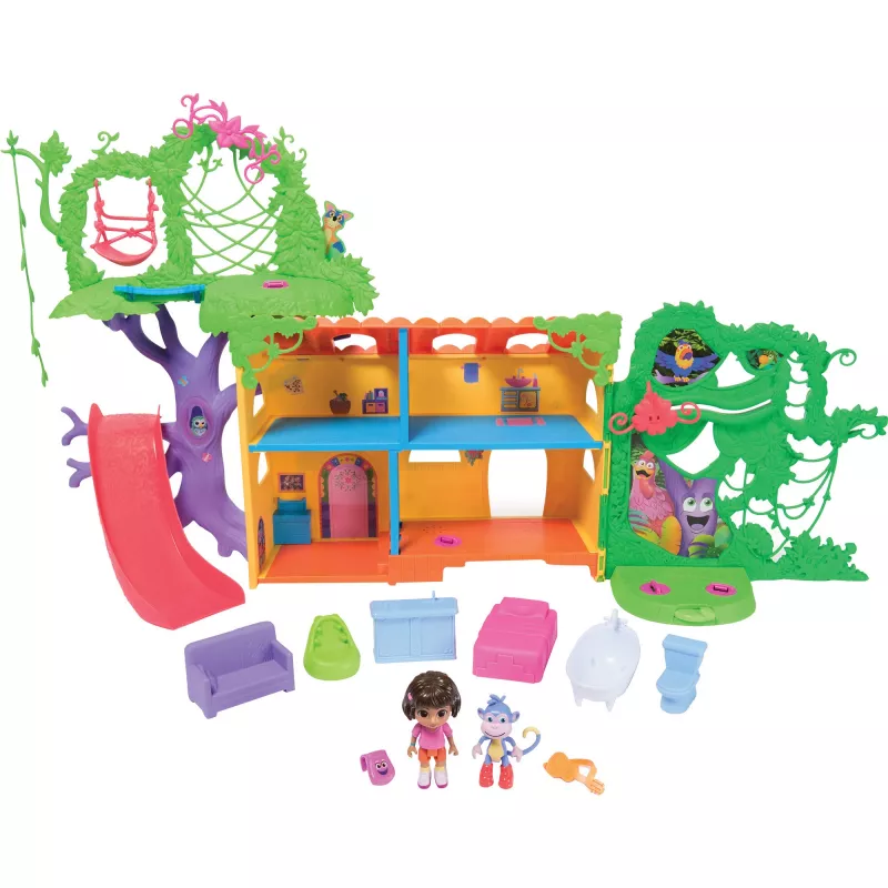 Playset Usorteret Dora The Explorer Casita – zabawka do zabawy w odgrywanie ról
