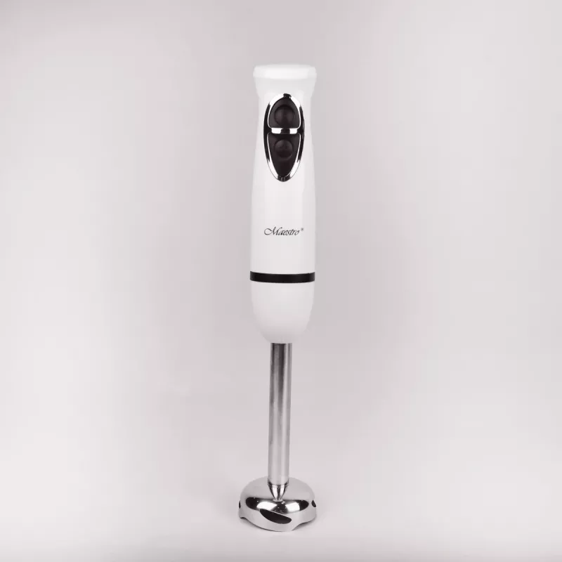 Blender Feel-Maestro MR510 Blender kuchenny Czarny, Biały 300 W