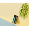 Etui ochronne iKins do Apple iPhone 12 mini — wzór fioletowy agat