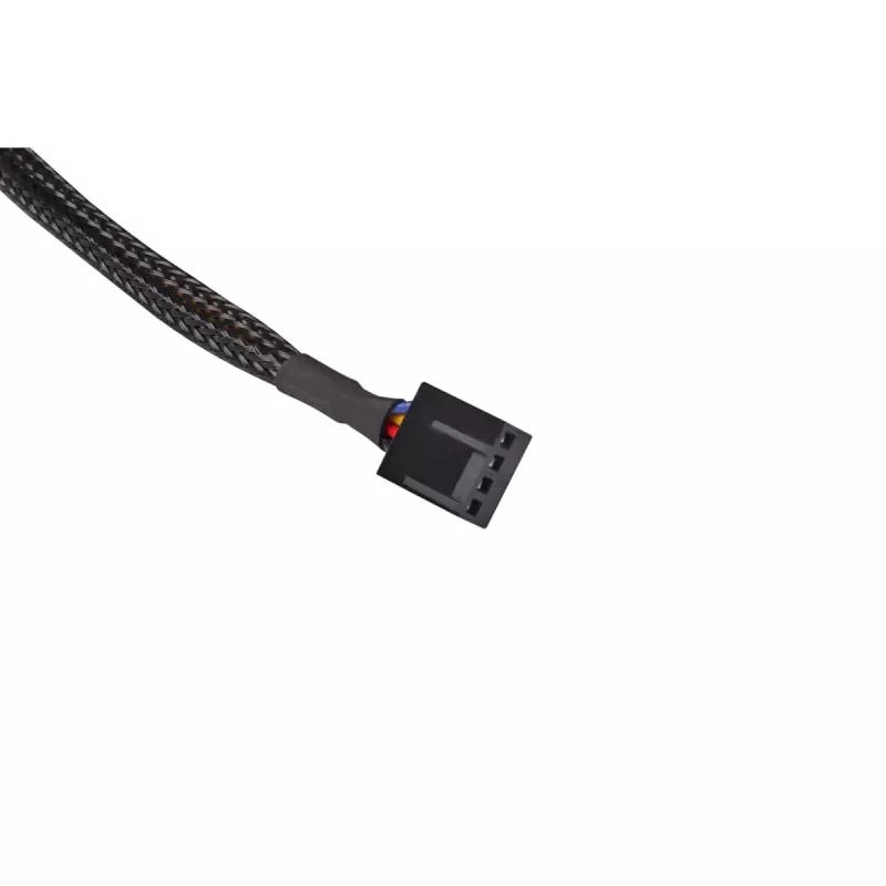 Przedłużacz kabla Alphacool 18675 Plastik Czarny 600 mm