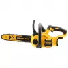 Pilarka łańcuchowa DeWALT DCM565N-XJ — bezprzewodowa, zasilana bateriami, prowadnica 30 cm, pojemność baterii 5 Ah, zbiornik oleju 0,14 L
