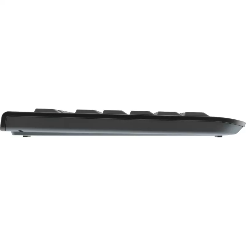 CHERRY DW 3000 klawiatura W zestawie mysz Uniwersalna RF Wireless QWERTZ niemiecki Czarny