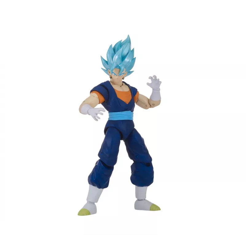 Figurka akcji Bandai Dragon Stars Super Saiyan niebieski Vegito, kolekcjonerska ruchoma (DS35868)