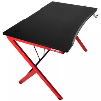 Biurko komputerowe Nitro Concepts NC-GP-DK-010 Prostokątny MDF 1160x760x750 mm