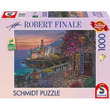 Robert Finale: Limoncelli Atrani, Puzzle 1000 części