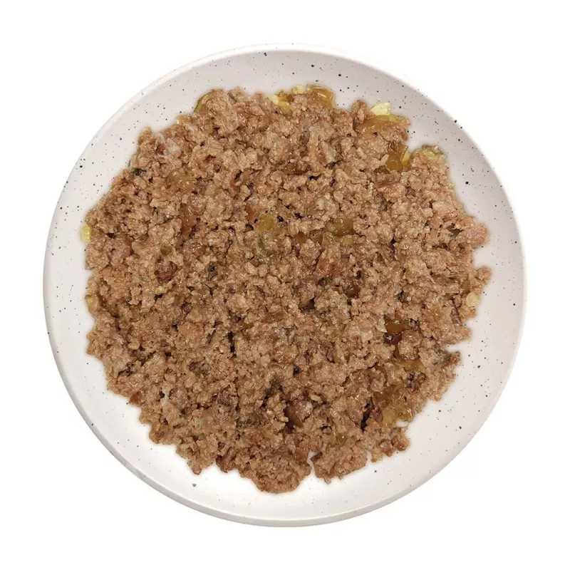 WIEJSKA ZAGRODA Monoprotein Jagnięcina - mokra karma dla psa - 500g