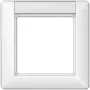 Płytka ścienna JUNG AS 581 NA WW biała, duroplast, 80,5×80,5 mm