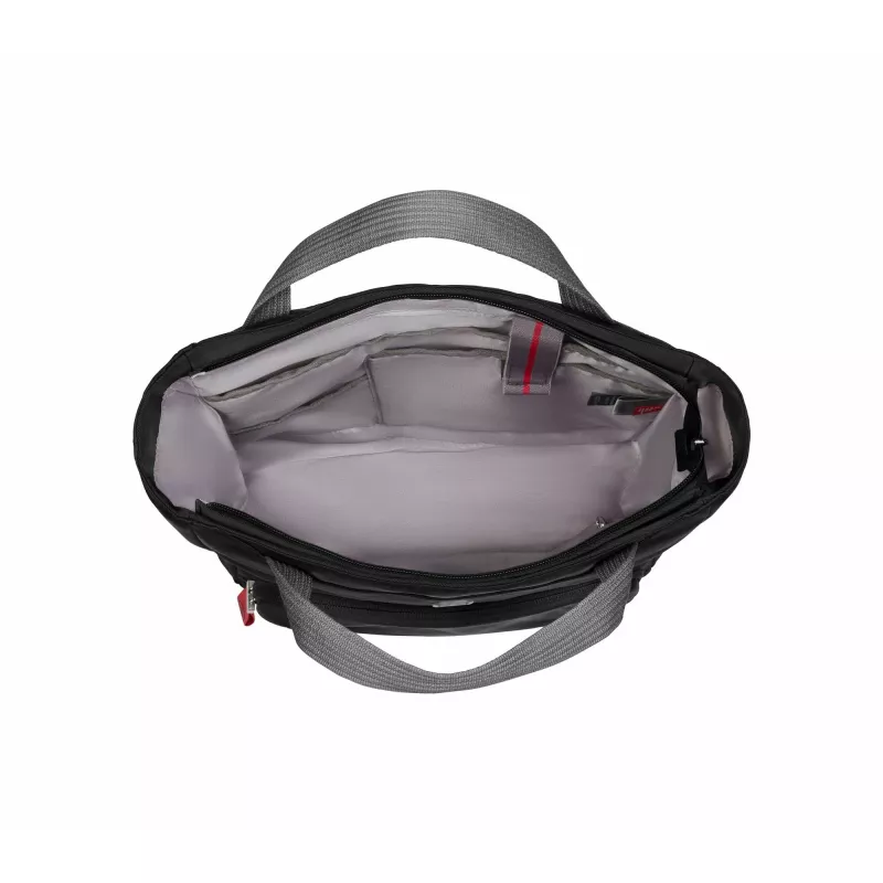 Etui damskie Wenger SwissGear Motion Vertical Tote 39,6 cm 15,6 cala czarny