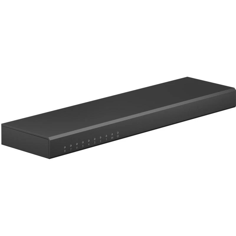 Goobay HDMI™-Splitter 1 na 8 (4K @ 60 Hz) (58484)