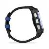 Smartwatch GARMIN Instinct 3.05 cm (1,2 cala) AMOLED 45 mm 390x390 px ekran dotykowy czarny biały GPS 4 GB 53 g pasek silikonowy