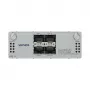 4 port 10GbE SFP+ FleXi Port module