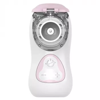 Inhalator dla dzieci FEELLIFE Air Kids, różowy
