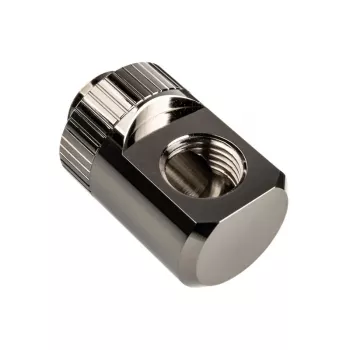 EK Water Blocks EK-Torque Adapter 90 stopni G1/4 cala AG do G1/4 cala IG - Obrotowy, nikiel srebrny