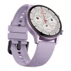 Smartwatch Zeblaze Btalk 3 Plus — 1,39 cala (3,53 cm) IPS 360×360 px, ekran dotykowy, pasek silikonowy, fioletowy