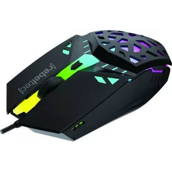 Przewodowa mysz gamingowa Rebeltec SHARK — ergonomiczny design, czujnik optyczny