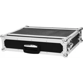 Flight case Roadinger 30107190 sklejka czarny srebrny 4,4 kg