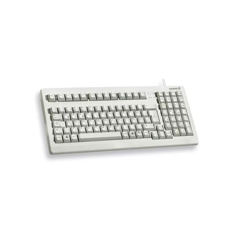 Klawiatura CHERRY G80-1800 uniwersalna USB QWERTZ niemiecka szara