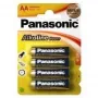 Panasonic 1x4 LR6APB - alkaliczne - 1,5 V - 14,5 mm - 14,5 mm - 50,5 mm - AA-M (LR6APB/4BP)