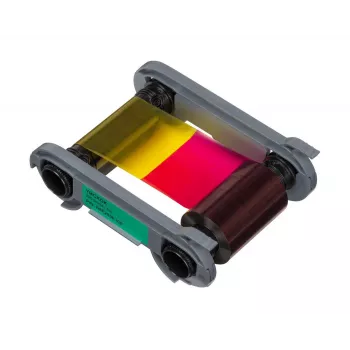 Taśma barwiąca Evolis R6F203E100 do drukarek kart Primacy i Elypse, pełnokolorowa YMCKO