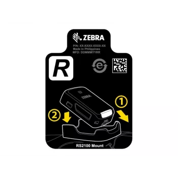Zebra SG-RS2X-HMTRA-01 holder Passive holder Barcode scanner Czarny