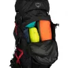 Osprey Aether Plus 85 plecak trekkingowy L/XL czarny