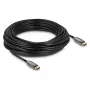 Aktywny optyczny kabel DisplayPort 2.1 DELOCK 8K 60Hz 40Gbps 25m