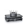 Grill do raclette Severin RG 2347 8 osób 1400 W Czarny