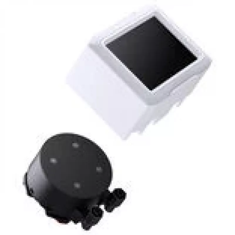 Jonsbo TF3-360SCW AiO chłodzenie procesora cieczą 360 mm, ARGB, białe