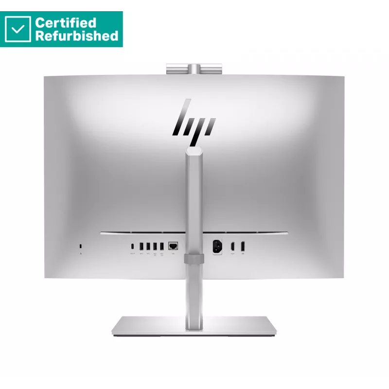 RENEW srebrny HP Elite 840 G9 AIO All-In-One 24 - i7-14700, 32GB, 1TB SSD, 23.8 FHD Touch AG, FPR, Regulowana wysokość, Win 11 Pro, 1 rok