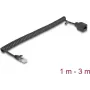 Kabel sieciowy DeLOCK 90672 RJ-45 Cat5e 3 m Czarny