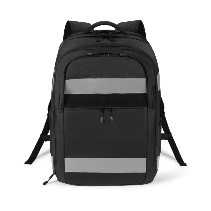 Plecak na laptopa 17,3 cala odblaskowy 32-38 l