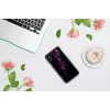 Etui telefoniczne iKins do iPhone XS Max — milky way Czarny