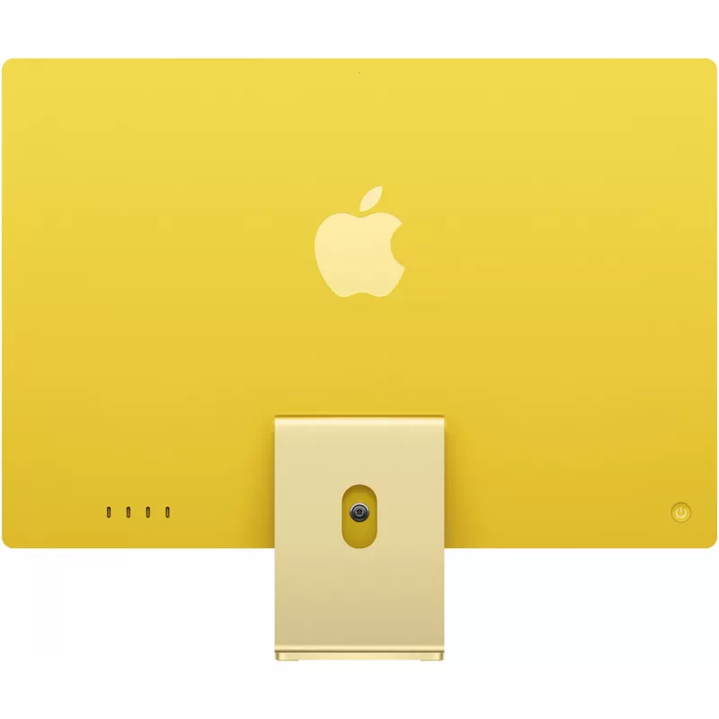 iMac Z1EL 59.62cm 23.5Zoll standard glass M4 10C CPU/10C GPU/16C N.E. 16GB 512GB SSD Gbit Eth MM NumKey TID DE żółty