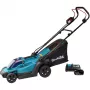 Makita DLM330RT Kosiarka Kosiarka ręczna na baterie Czarna - Niebieska (DLM330RT)