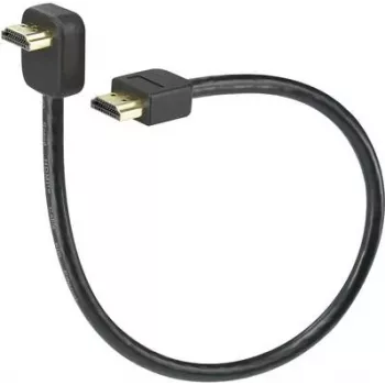 SpeaKa Professional SP-7870508 Kabel HDMI 0,3 m HDMI Typ A (Standard) Czarny (SP-7870508)