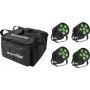 Lampa LED PAR EUROLITE 20000957 4x Silent QCL Floor z miękką torbą