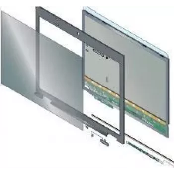 Filtr prywatności bezramkowy 3M ALCF-P-KIT-MATTE