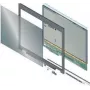 Filtr prywatności bezramkowy 3M ALCF-P-KIT-MATTE