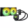 ASUS TUF GAMING LC II 240 ARGB Zestaw chłodzenia cieczą procesora 12 cm Czarny