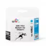 Tusz do Epson T09K2 TBE-408LC 100% nowy cyjan
