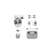 Dron DJI Flip 4 wirniki, kamera 48 MP, wideo 3840×2160, bateria 3110 mAh, czarny/biały