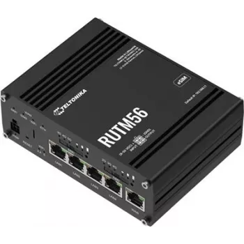 Router TELTONIKA RUTM56 dual modem, 802.11ac Wi‑Fi, Gigabit LAN x4, Mesh support, MU‑MIMO (no mobile broadband)