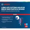 Bosch 2 608 900 490 Expert Construction Material zestaw otwornic, 10 szt., 20–64 mm