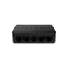 Przełącznik sieciowy TENDA SG105M — 5-portowy Gigabit Ethernet (10/100/1000), czarny, do montażu na biurku/ścianie