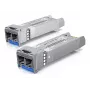 transceiver światłowodowy SFP+ Ubiquiti UACC-OM-SM-10G-D-2 10 Gbps 1310 nm LC jednomodowy 10 km (2 szt.)
