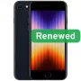 Klasa B | Apple iPhone SE (2022) | 4,7-calowy Retina IPS | 5G | 64 GB | Midnight | iOS | Apple Odnowiony