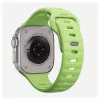 Pasek Nomad Sport Band Light zielony Rubber — szerokość 21,5 mm, nadgarstek 160–195 mm