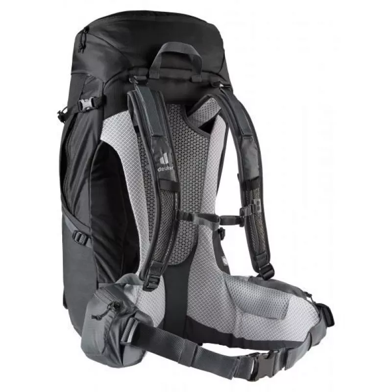 Plecak DEUTER Futura Pro 34 SL, damski plecak turystyczny, 34 L, 1,56 kg, wentylacja, bukłak 3 L, uchwyt na kask, wewnętrzny stelaż stalowy