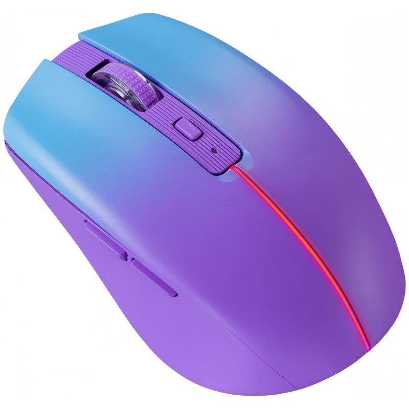 MYSZ DEFENDER MYSTERY MM-301 RF+BT FIOLETOWA 1600dpi 6P